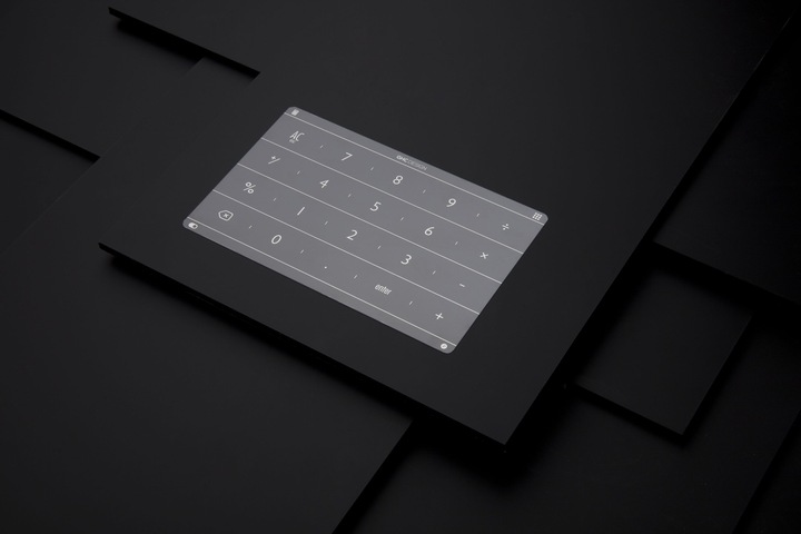 Actual product image Luckey Tech Nums touchpad number pad Surface Laptop
