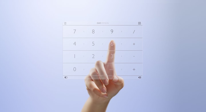 Actual product image Luckey Tech Nums touchpad number pad Surface Laptop