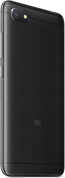 Actual product image Xiaomi Redmi 6A (16 GB, Black, 5.45", Dual SIM + SD, 4G)