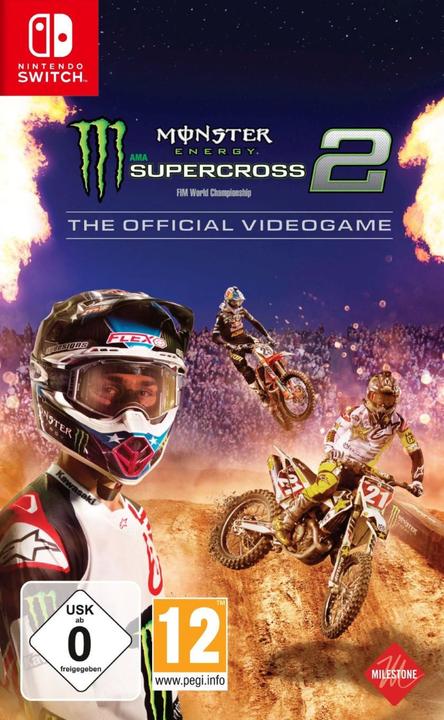 Produktbild Bigben Monster Energy Supercross 2, Switch (Switch, EN)