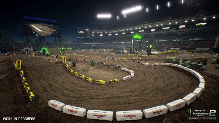 Produktbild Bigben Monster Energy Supercross 2, Switch (Switch, EN)