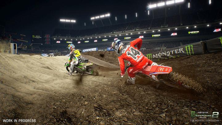 Produktbild Bigben Monster Energy Supercross 2, Switch (Switch, EN)