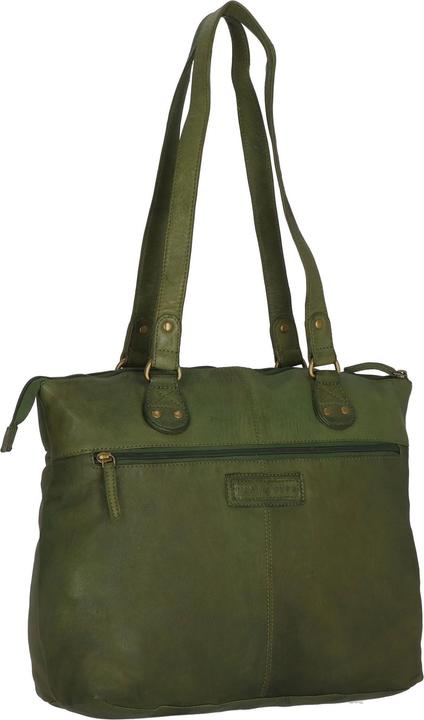 Immagine prodotto Greenland Nature Femi & Nine: borsa a tracolla in pelle da 35 cm