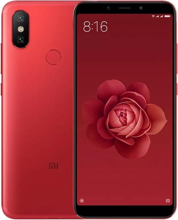 Produktbild Xiaomi Redmi Note 5 (64 GB, Red, 6", Hybrid Dual SIM, 4G)