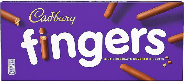 Produktbild Cadbury Milk Fingers (1 Stk., 141 g)