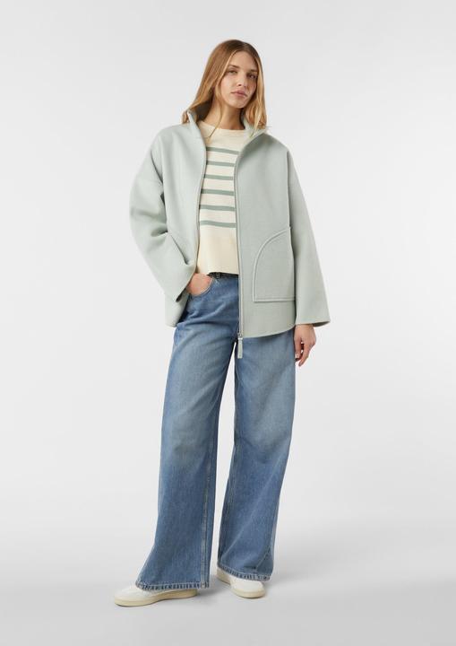 Immagine prodotto Comma Outdoor-Umhang Doubleface Cape mit Zip Verschluss