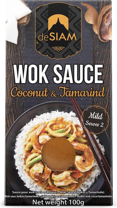 Produktbild deSiam Wok Sauce (100 g)