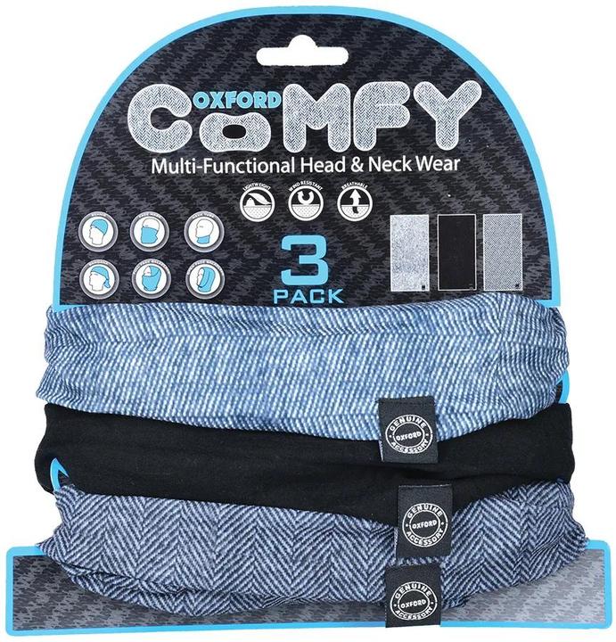 Oxford Comfy Visgraat 3-Pack
