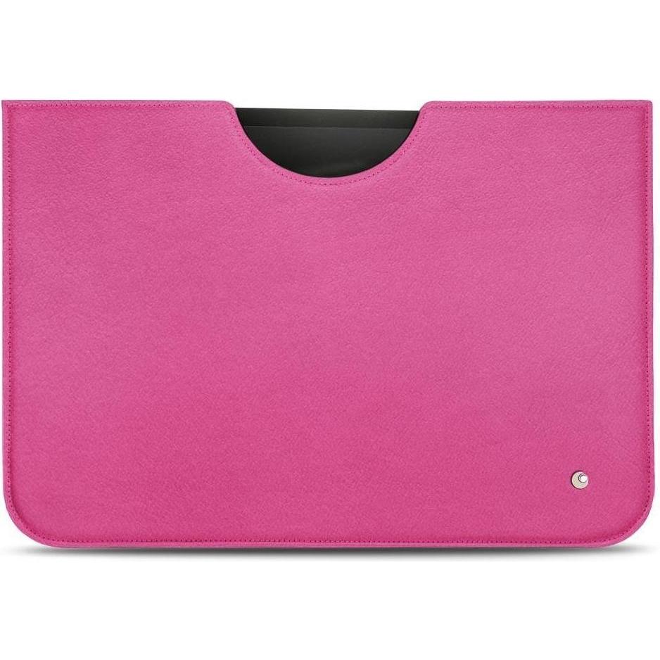 Noreve Lederschutzhülle (iPad Pro 12.9 2020 (4. Gen)), Tablet Hülle, Rosa