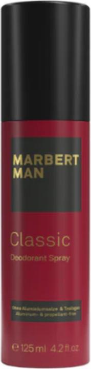 Actual product image Marbert Man Classic Natural Deodorant Spray 125ml (Spray, 125 ml)