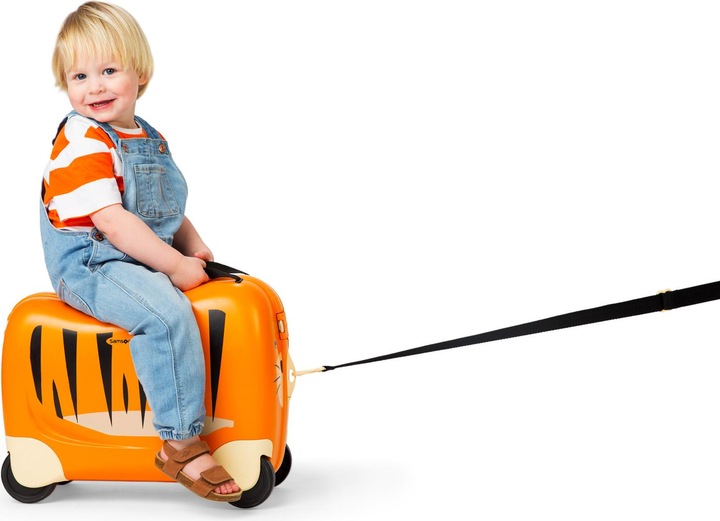 Actual product image Samsonite Dream Rider Tiger Toby (28 l, Hand luggage (up to 50 litres))
