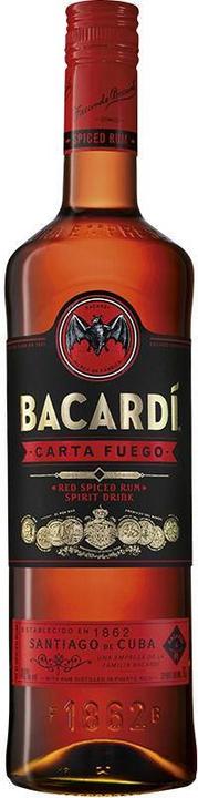 Immagine prodotto Bacardi Carta Fuego (1 x 70 cl)