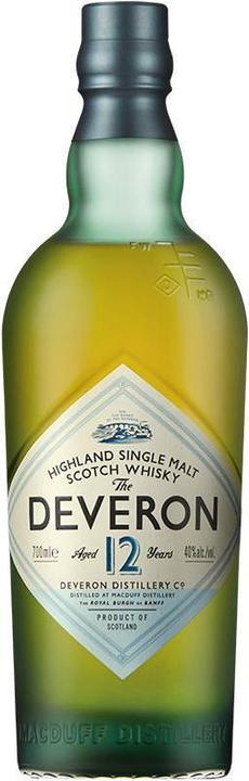 Produktbild Bacardi The Deveron 12 Years Old (1 x 70 cl)
