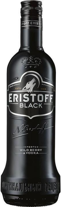 Actual product image Eristoff Black (1 x 70 cl)