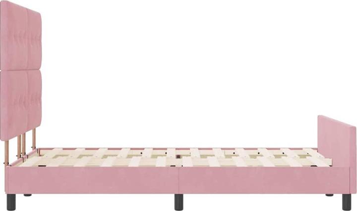 Actual product image vidaXL Modernes Bett (140 x 200 cm)