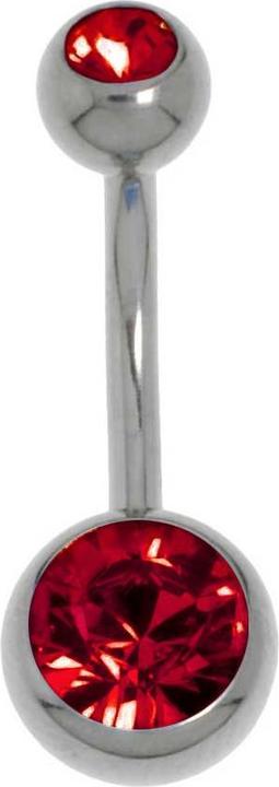 Immagine prodotto Bijouteria Piercing ventre (Vetro (di orologio), Titanio)