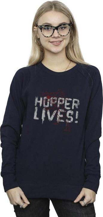 Immagine prodotto Netflix Stranger Things Hoppers Live Felpa Donna (XXL)