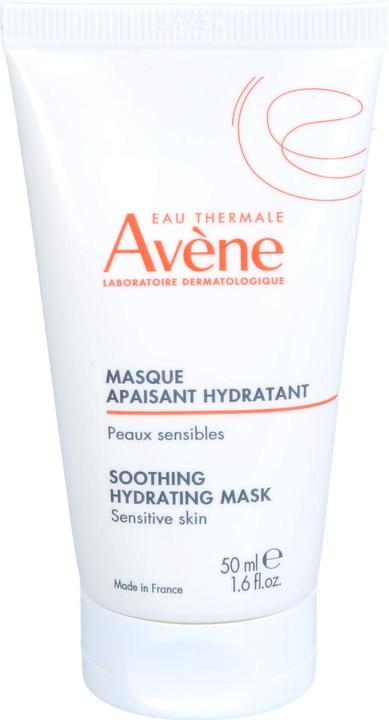 Avène Maschera lenitiva per una maggiore luminosità (50 ml)