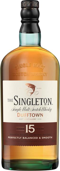 Produktbild Singleton of Dufftown 15Y (Single Malt, Scotch Whisky, 1 x 70 cl)