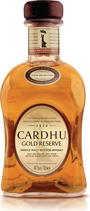 Actual product image Cardhu Gold Reserve (Single Malt, Scotch whisky, 1 x 70 cl)