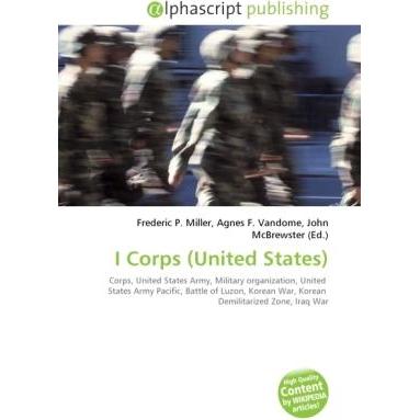 I Corps (United States), Fachbücher