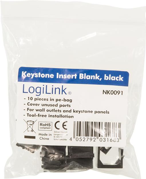 Produktbild LogiLink Abdeckung