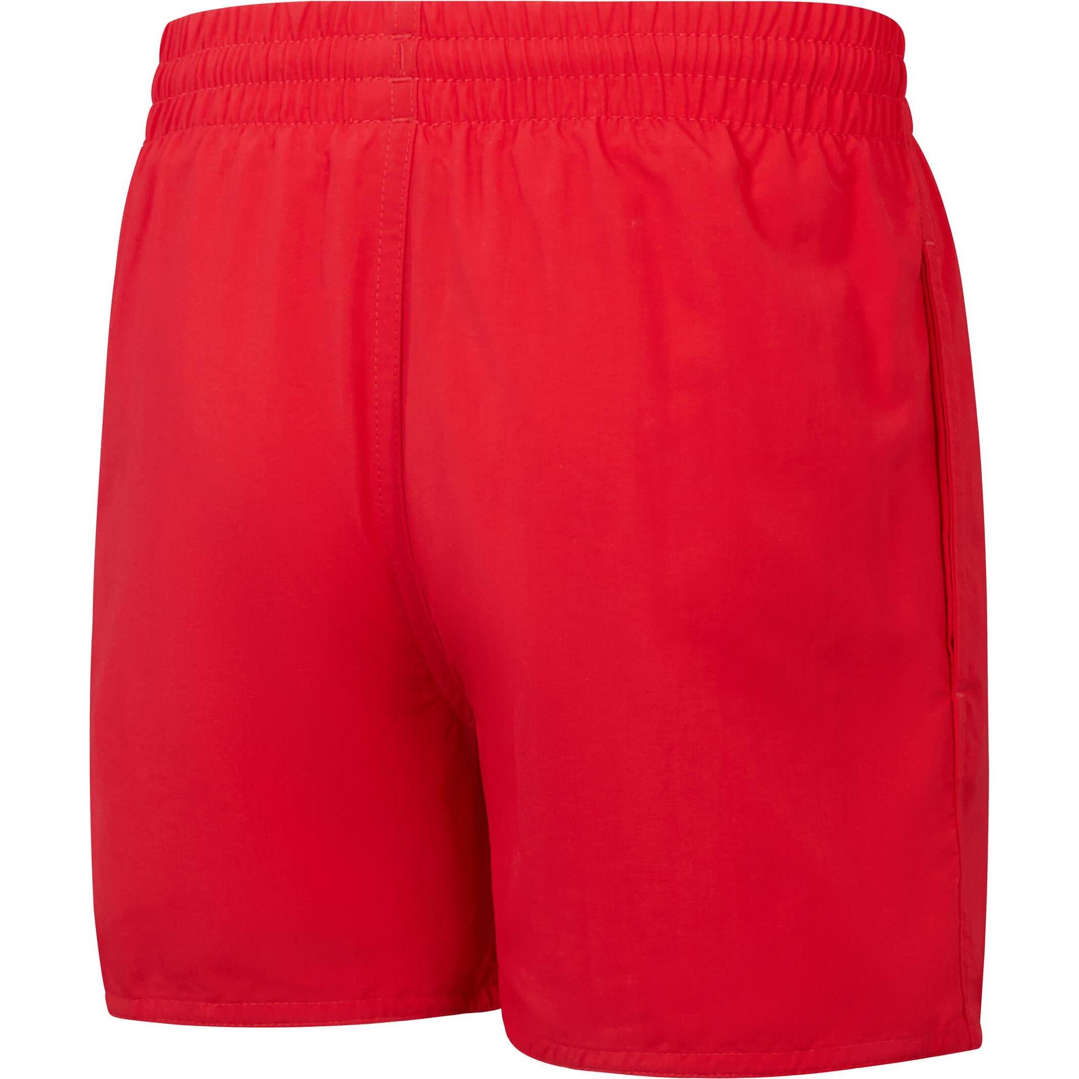 Thumbnail - Speedo, Herren, Badehose, Essential, Rot, (L)