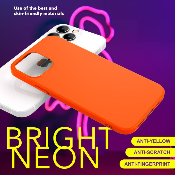 Produktbild Nalia Neon Silikon Hülle (Apple iPhone 15 Pro Max)