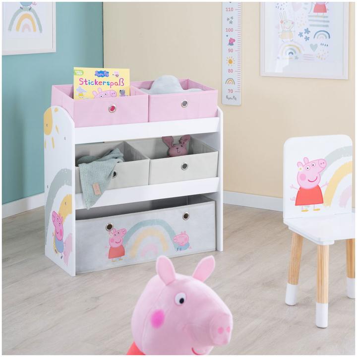 Immagine prodotto Roba Scaffale gioco Peppa Pig (63.50 x 29.50 x 67 cm)