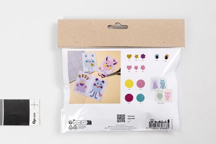Produktbild Creativ Company Bastelset Monster-Collage