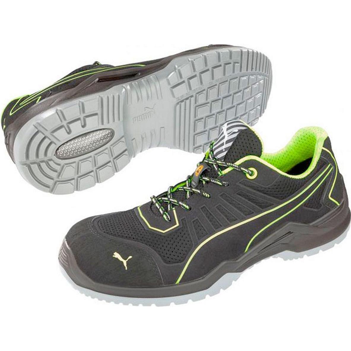 Puma, Sicherheitsschuhe, Sicherheitsschuh Fuse TC Green Low ESD SRC (S1P, 48)