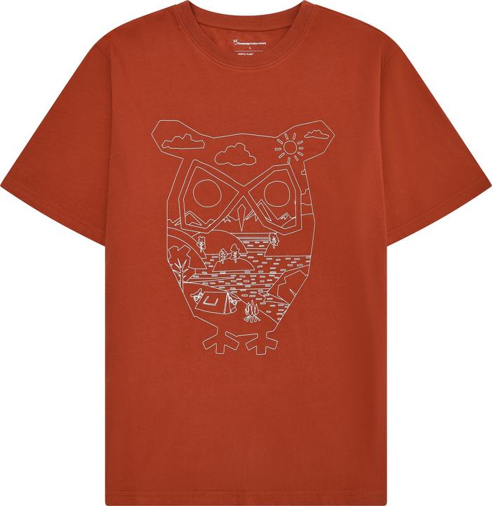 Produktbild KnowledgeCotton Apparel Front Print (S)