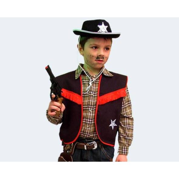 Thumbnail - Festartikel Müller Cowboy Kinder-Weste (116)