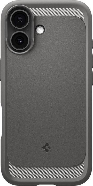 Produktbild Spigen - Rugged Armor MagSafe - iPhone 17 - Grey (Apple iPhone 17)