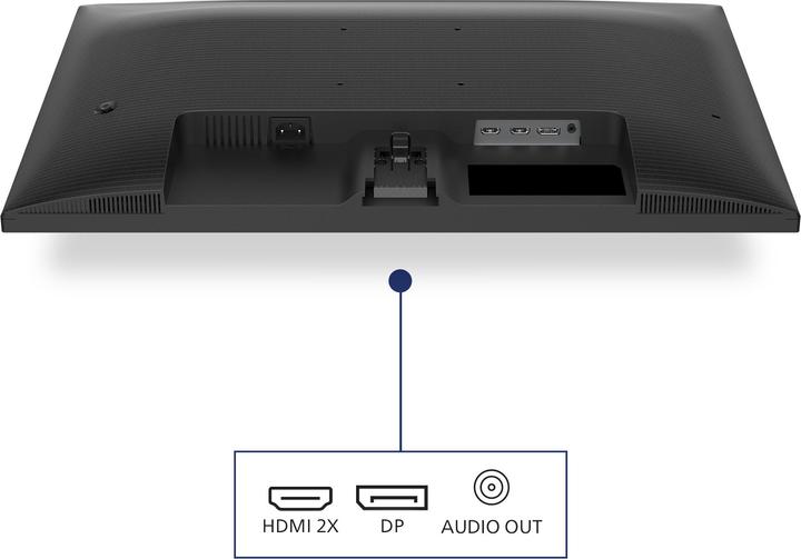 Actual product image Philips 27E1N1800A (3840 x 2160 Pixels, 27")