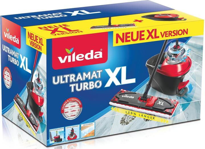 Actual product image Vileda UltraMax XL Turbo Set (1 pcs.)