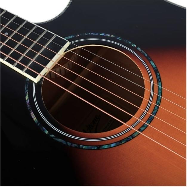 Produktbild V-tone VEAG1 CE VS elektroakustische Gitarre 4/4 Holz (Westerngitarre)