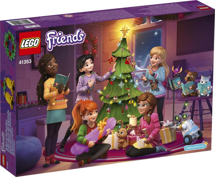 Actual product image LEGO Advent calendar