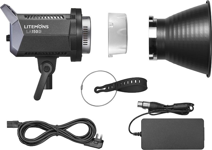 Actual product image Godox Litemons LA150D Daylight LED Light, 190W (Godox)