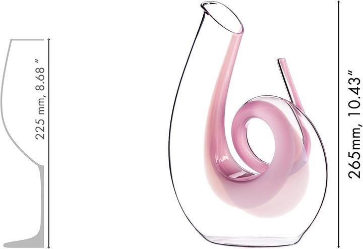 Produktbild Riedel Dekanter Curly (0.75 l)