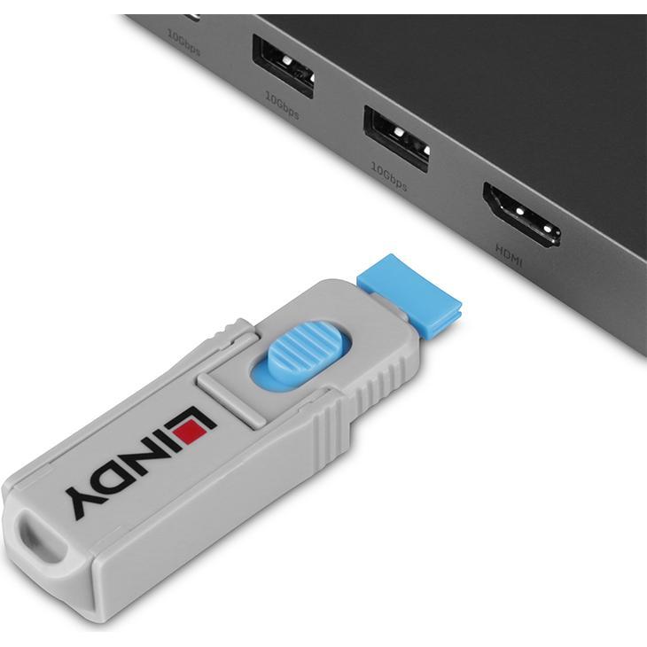 Lindy Hdmi-Port-Schlssel Mit 4 Schlss, Sicurezza notebook