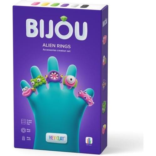 Tm Hey Clay Bijou Alien-Ringe