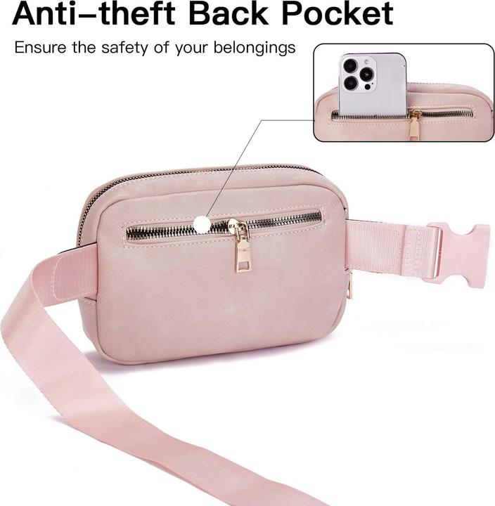 Produktbild Only-Bags.Store Gürteltasche, PU-Leder Crossbody Tasche Umhängetasche