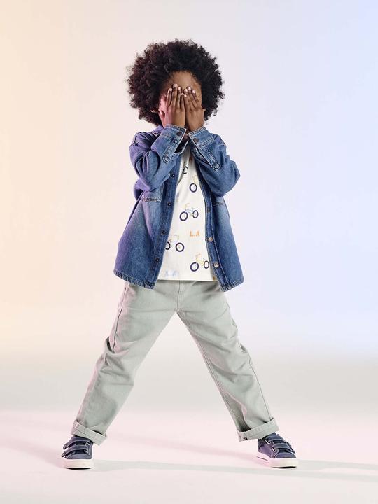 Produktbild Vertbaudet Jungen Hose mit Dehnbund (86)