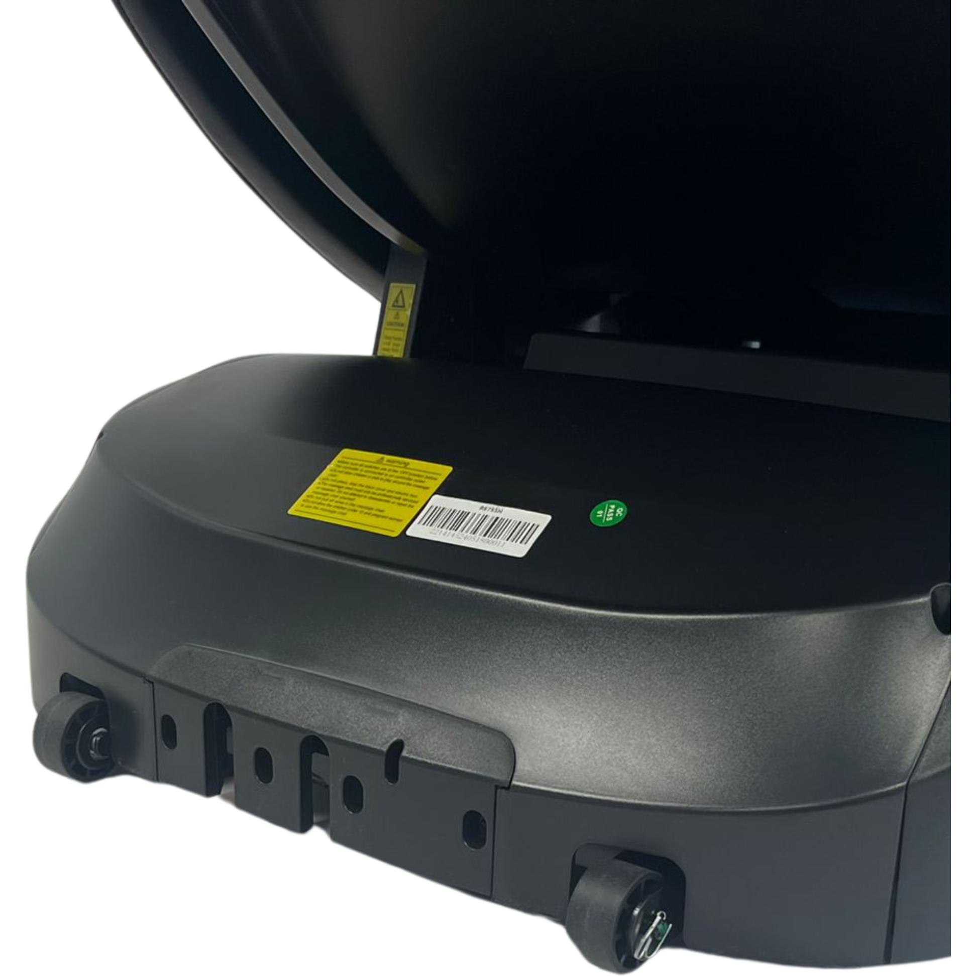NRG Wellness, Massageliege + Massagesessel, Fauteuil de massage R8755H Studio avec bouton de démarrage