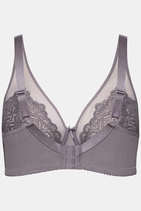 Produktbild TruYou Bügel-BH, Spitze, Mesh-Träger, Cup B - E (90 E)