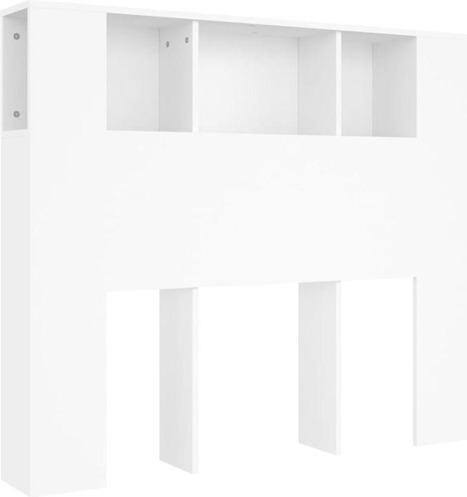 vidaXL Kopfteilschrank (120 x 18.5 x 104.5 cm)