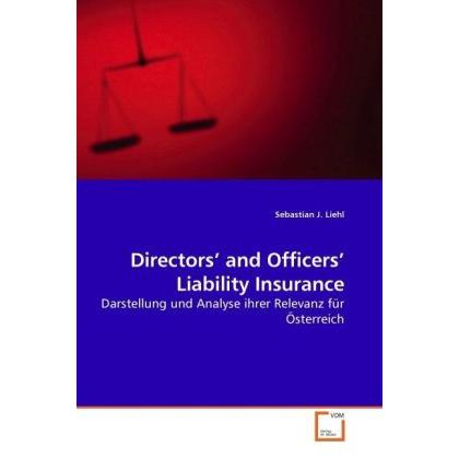 Directors and Officers Liability Insurance, Fachbücher