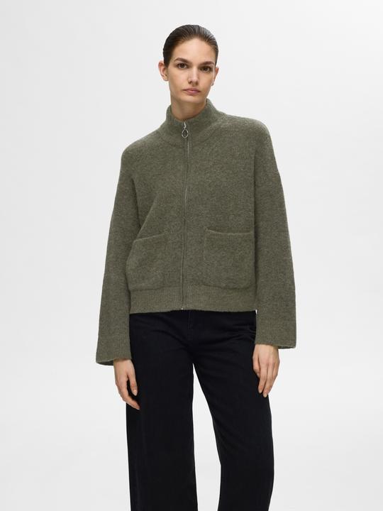 Immagine prodotto Selected Femme Cardigan con zip (XL)
