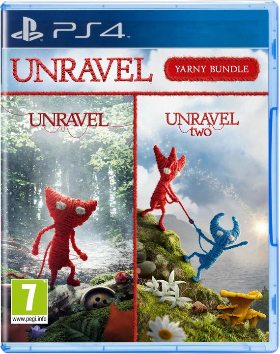 Actual product image EA Games Unravel Yarny Bundle, PS4 (PS4, Multilingual)